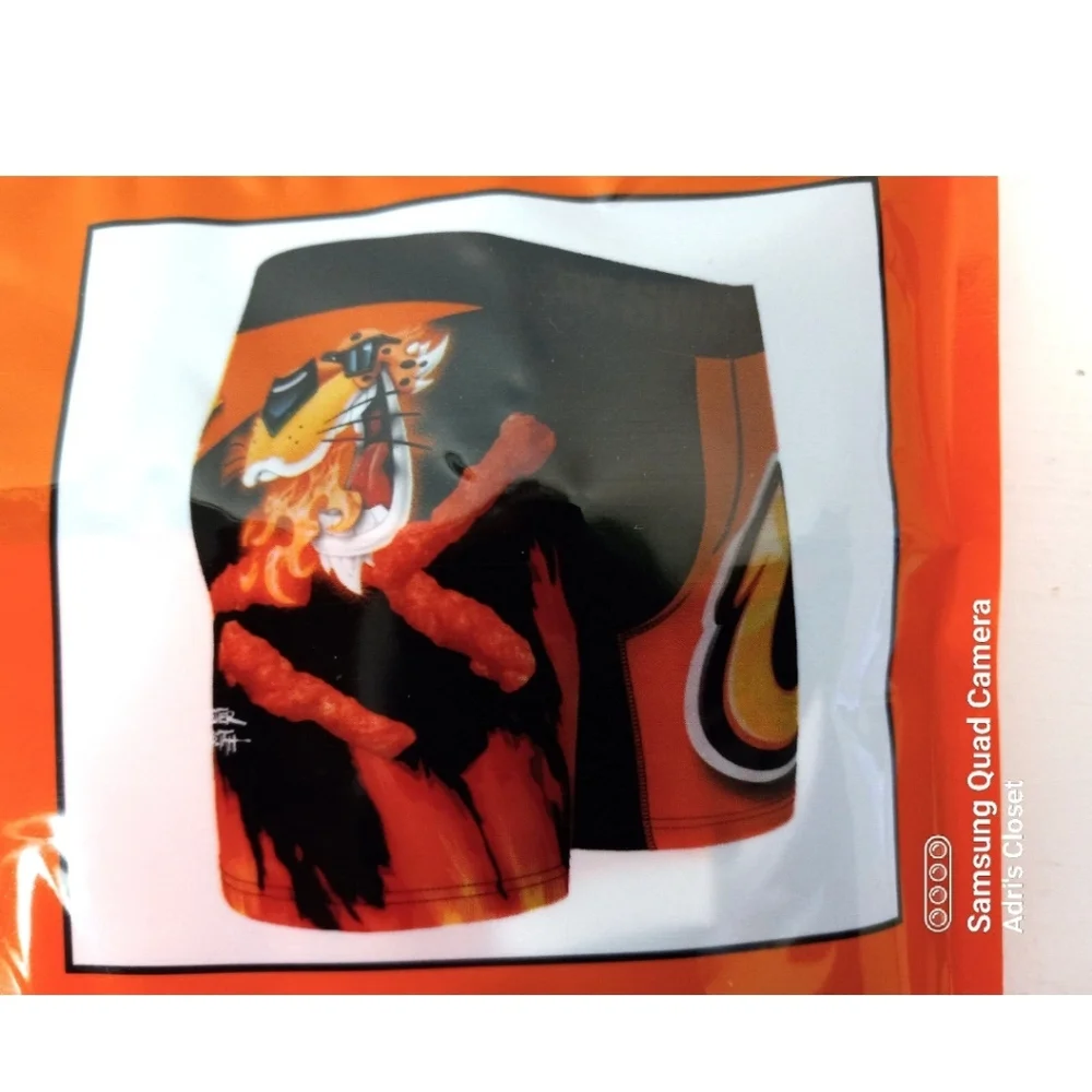 Mens SWAG Boxer Brief XXTRA Flamin Hot Cheetos Crunchy Size Medium